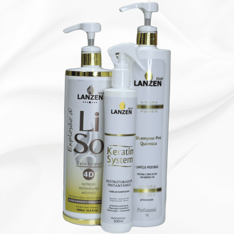 Kit Progressiva Liso 4D - Lanzen