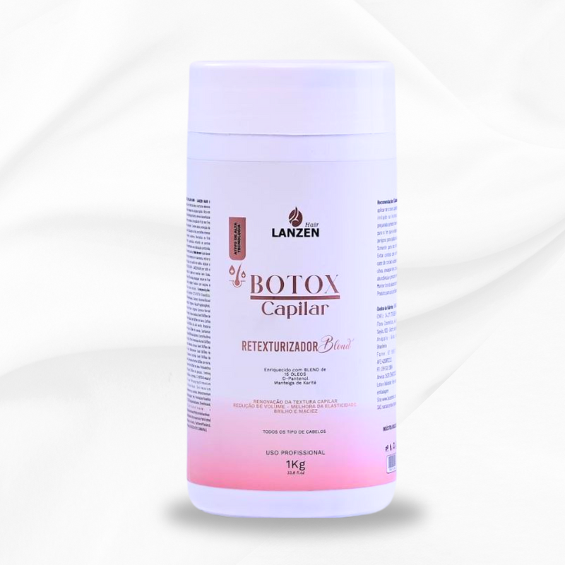 BOTOX CAPILAR BLOND LANZEN - 1kg