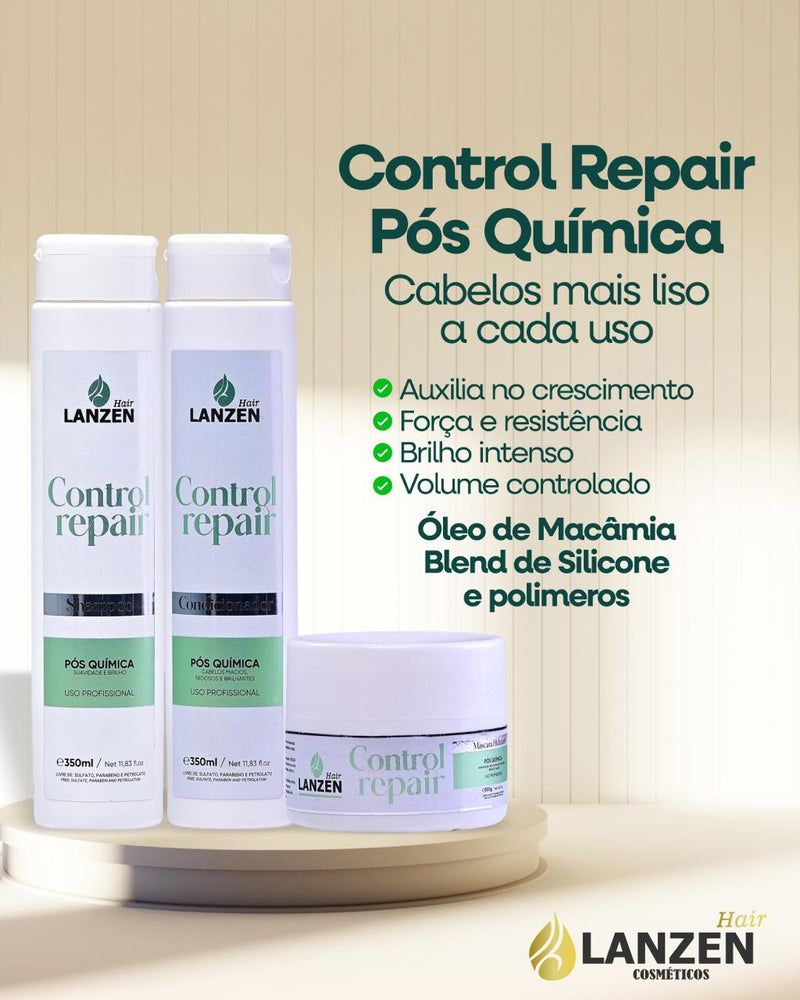 Kit control repair pós química