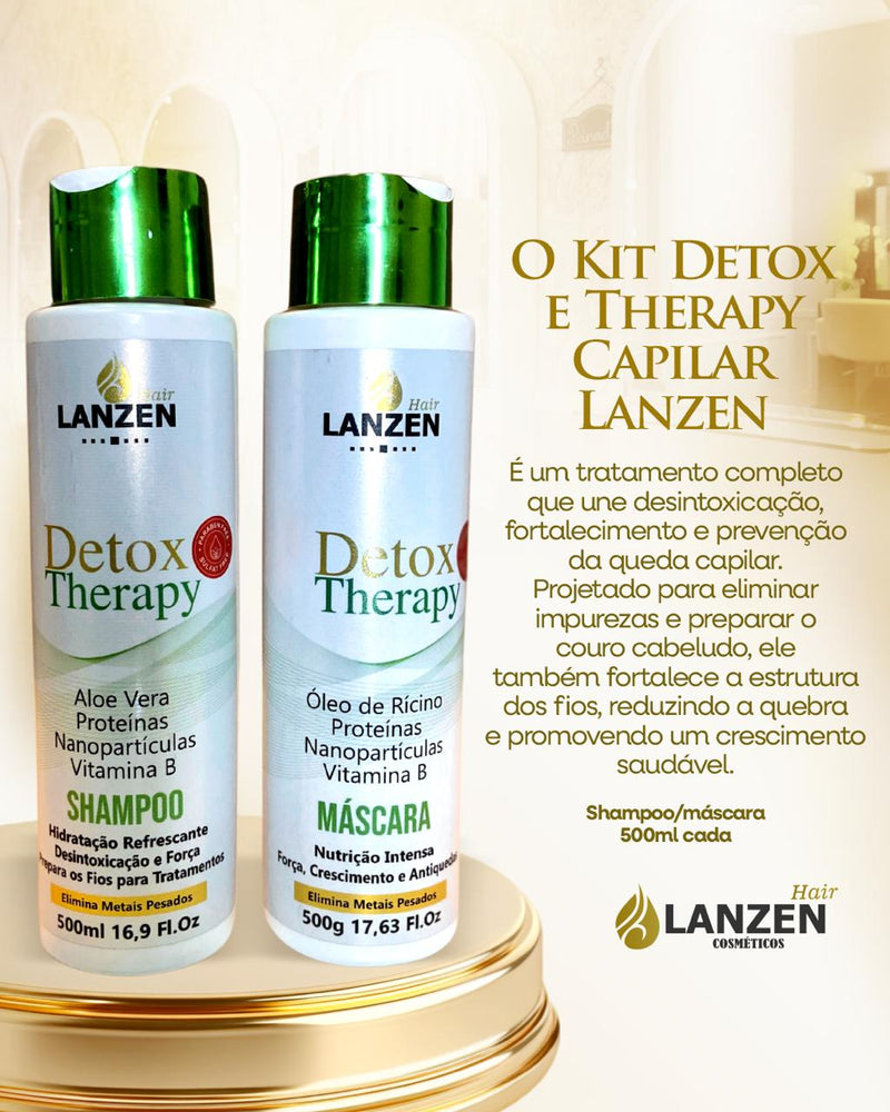 DETOX TERAPY CAPILAR LANZEN