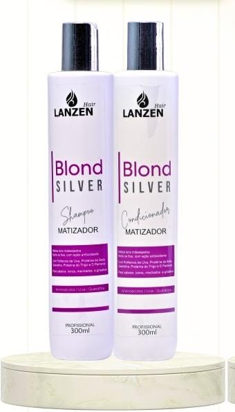 KIT MATIZADOR BLOND SYSTEM PROFISSIONAL LANZEN